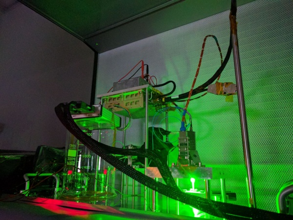 Modelo de Calificación de RLS con laser encendido