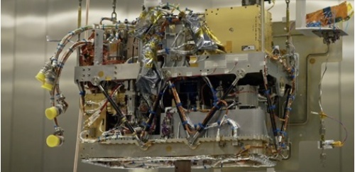 RLS integrated in the Analytical Laboratory (ALD) of Rosalind Franklin ExoMars Rover 