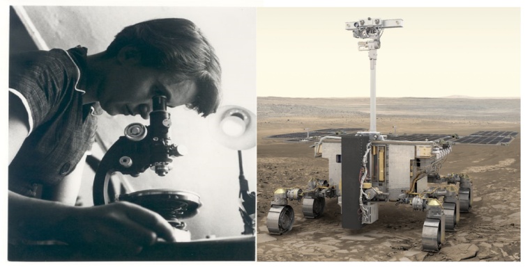 Rosalind Franklin y el rover de ExoMars