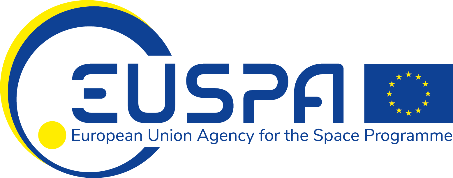 Logo European Union Agency for the Space Programme (EUSPA)