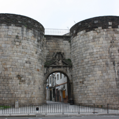 Lugo wall