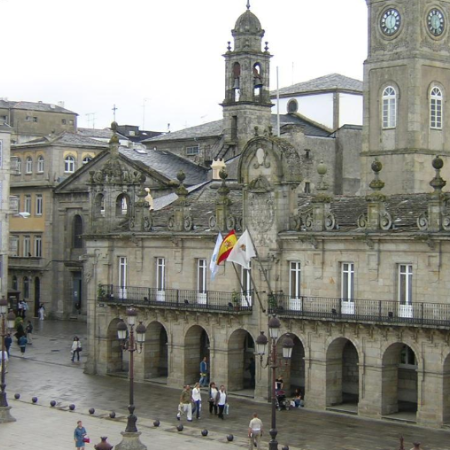 Lugo Main Square