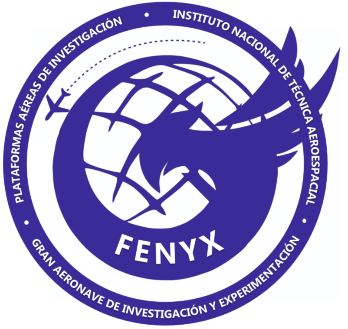 Logo Fenyx Project Great Aircraft for Research and Experimentation