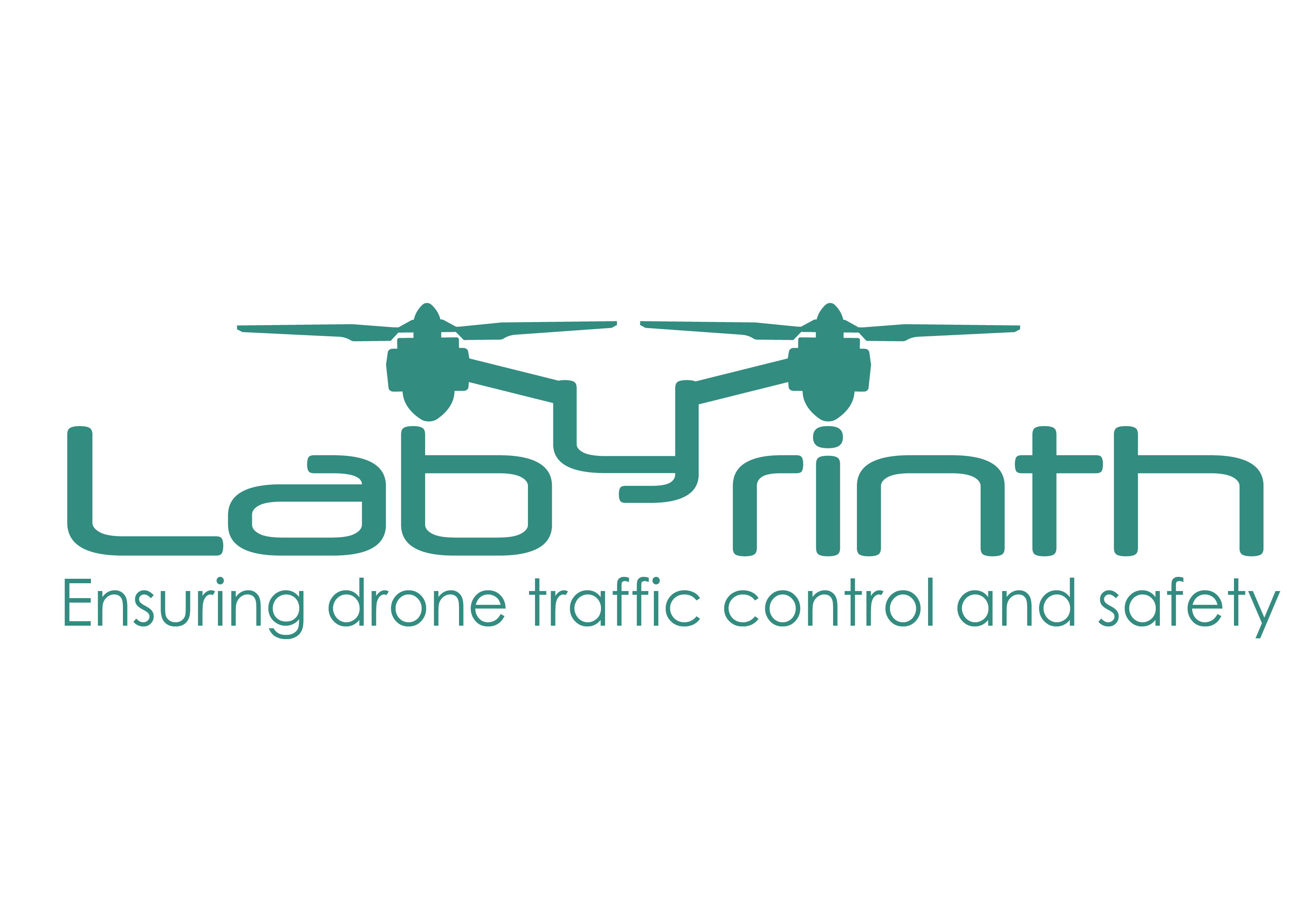 Logo LABYRINTH (Ensuring drone traficc control and safety)