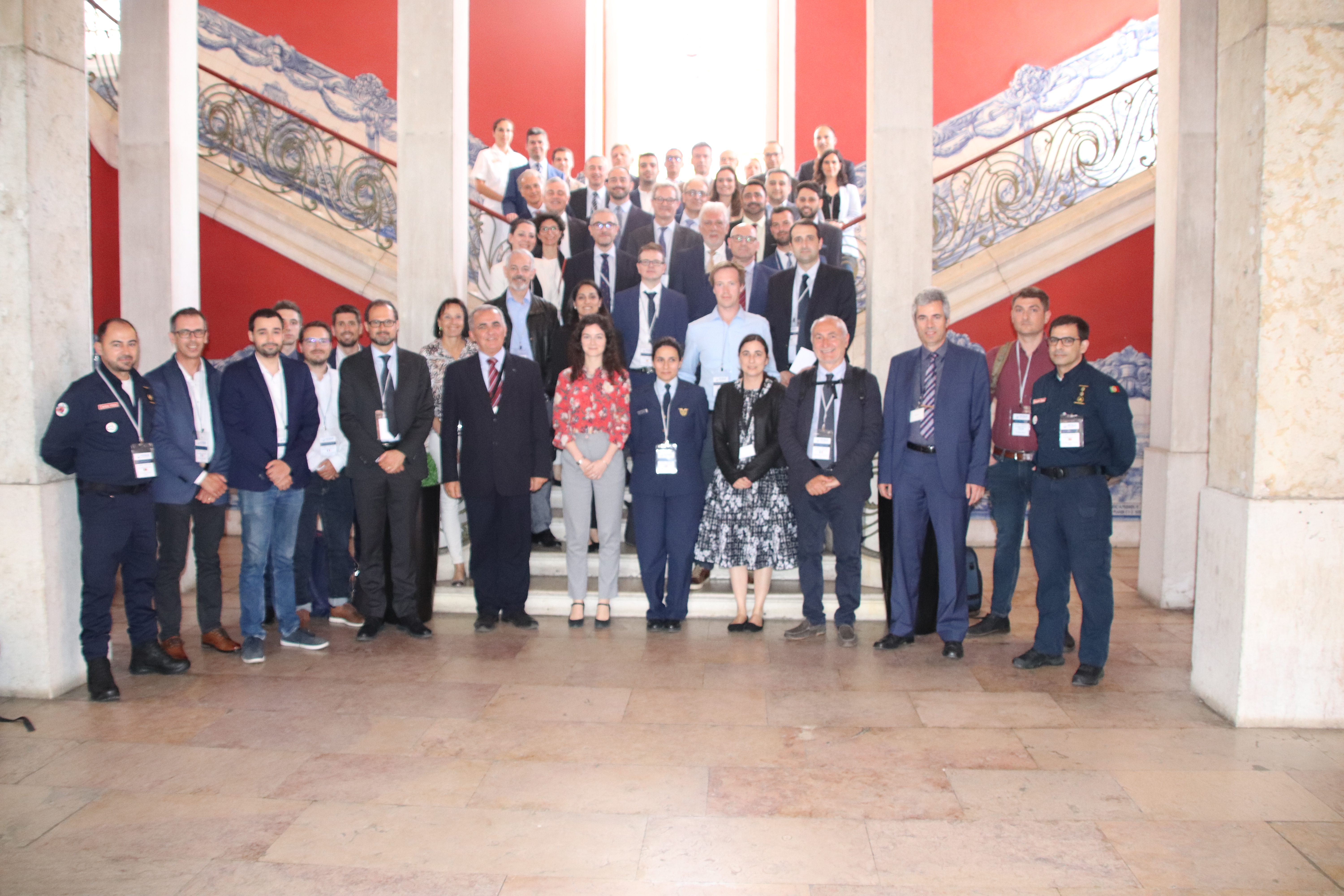 Representantes nacionales de las comunidades de usuarios del PRS de Galileo