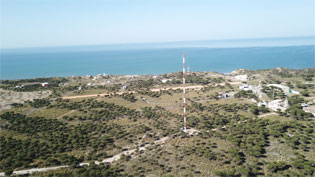 Vista de la Torre del arenosillo