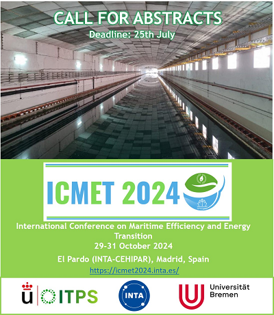 Cartel ICMET 2024 CEHIPAR