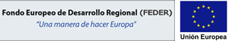 Proyectos cofinanciados por el Fondo Europeo de Desarrollo Regional (FEDER). Unión Europea