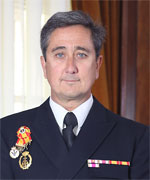 Subdirector Sistemas Navales INTA don Francisco Javier Pérez Villalonga