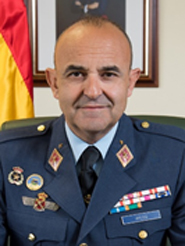 Subdirector General de Coordinación y Planes General Julio Ayuso Miguel