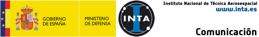 Logo del Ministerio de Defensa, INTA y Comunicación y Prensa