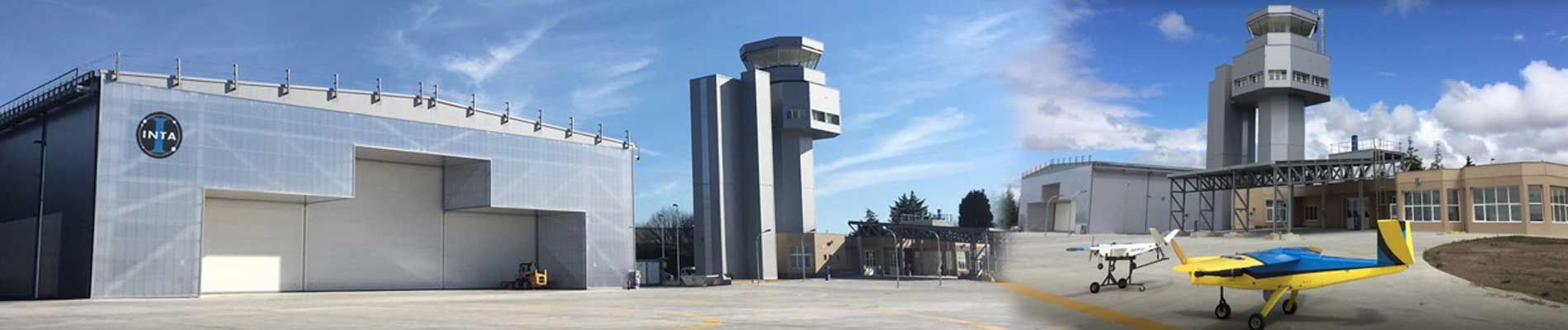Rozas Airport Research Center (CIAR) in Castro de Rei (Lugo)