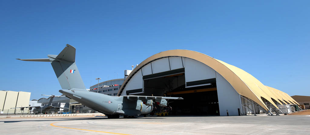 Facilities Airbus A400 Seville INTA