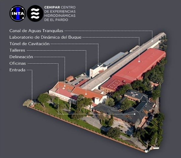 Centro de Experiencias Hidrodinámicas del Pardo (CEHIPAR), Madrid