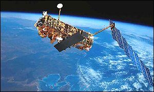 Earth-observing satellite Envisat