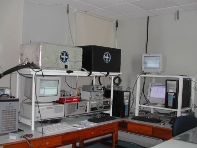 Laboratorio del Observatorio de Izaña