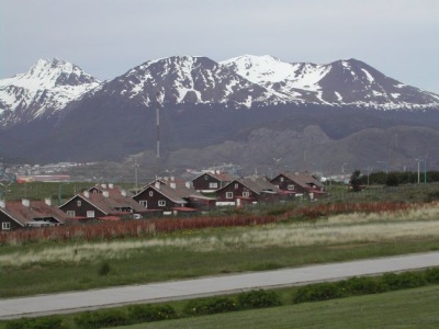Vistas de las Instalaciones de Ushuasia
